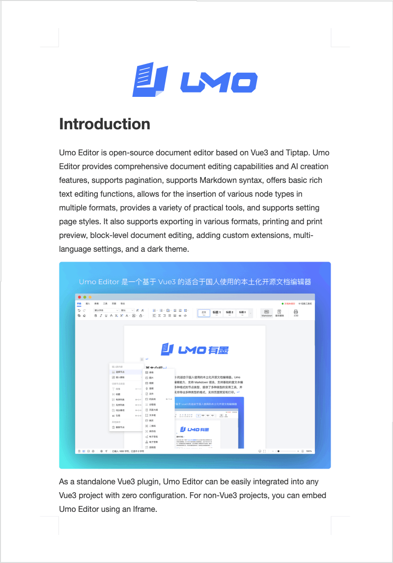Export Example